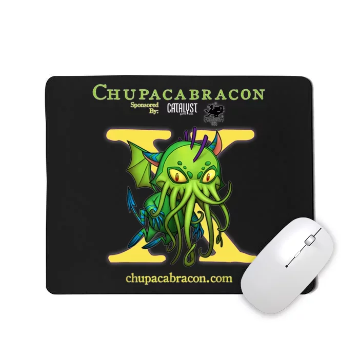 Normal Attendee 10 Mousepad