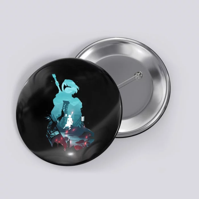 Nier Automata 2b Waifu Button