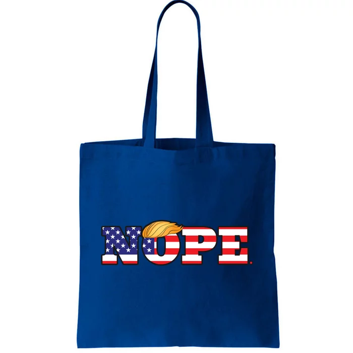 Nope Antitrump 2024 Take America Back Cute Gift Tote Bag