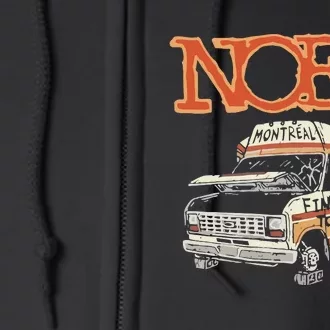 Nofx August 2425 2024 Parc Olympique In Montreal Qc Full Zip Hoodie