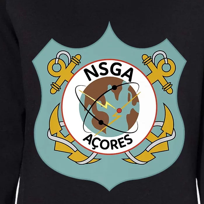 NSGA AZORES 6070s Womens California Wash Sweatshirt