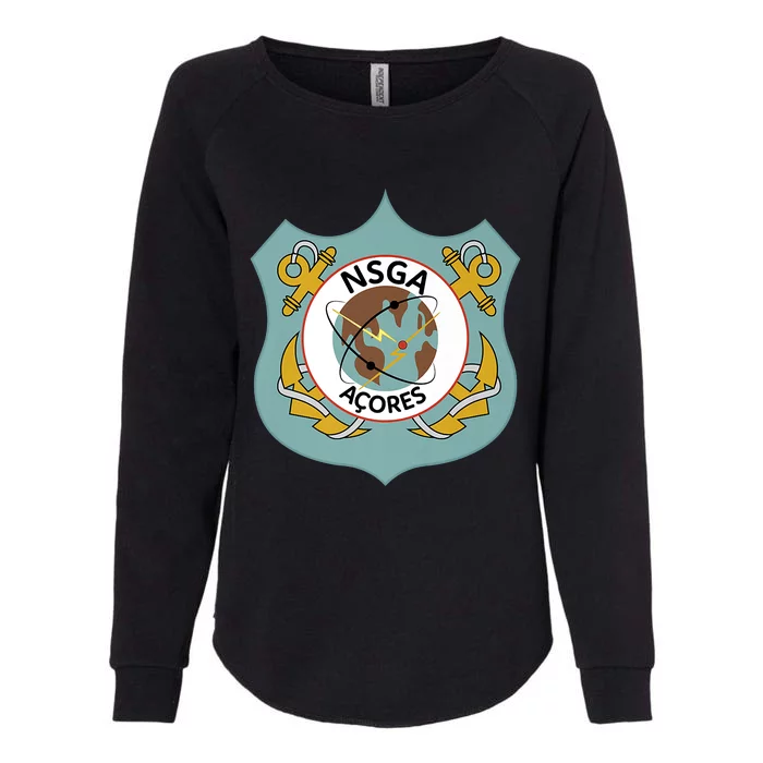 NSGA AZORES 6070s Womens California Wash Sweatshirt