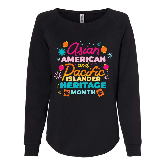 National Asian And Pacific Islander Heritage Month Womens California Wash Sweatshirt