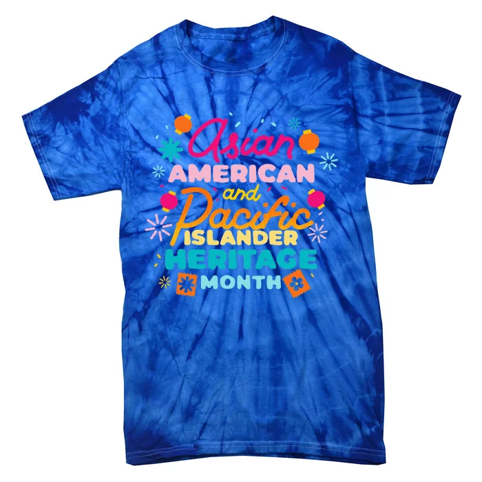 National Asian And Pacific Islander Heritage Month Tie-Dye T-Shirt