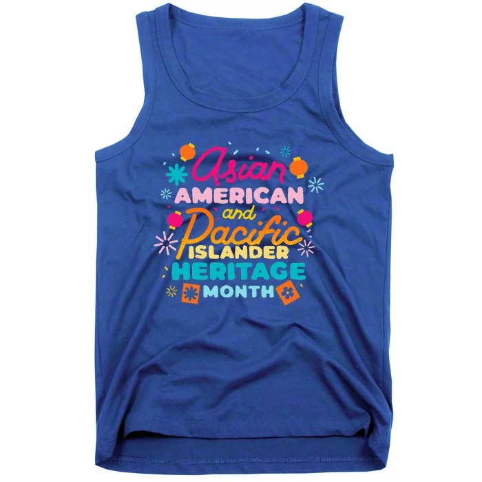 National Asian And Pacific Islander Heritage Month Tank Top