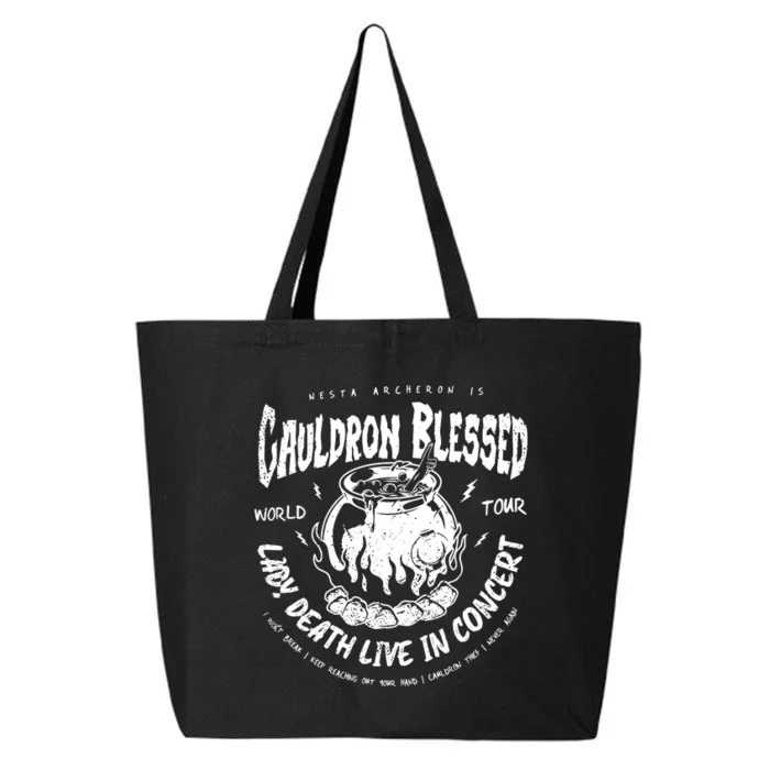 Nesta Archeron Acotar Cauldron Blessed Lady Death Band 25L Jumbo Tote