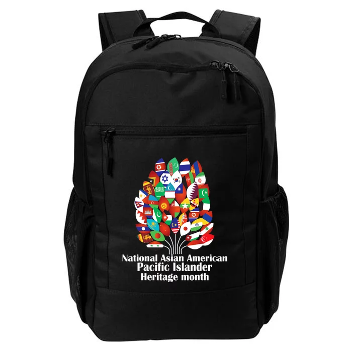 National Asian American Pacific Islander Heritage Month tree Daily Commute Backpack