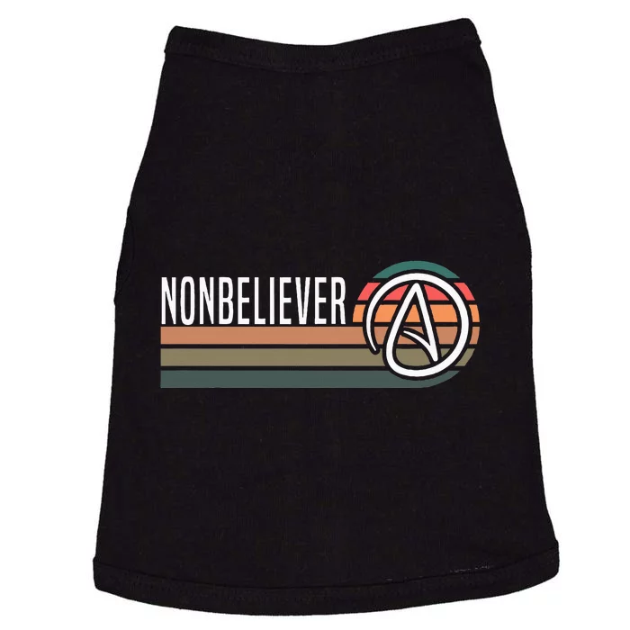 Nonbeliever Antireligion Agnostic Blackcraft Atheist Doggie Tank