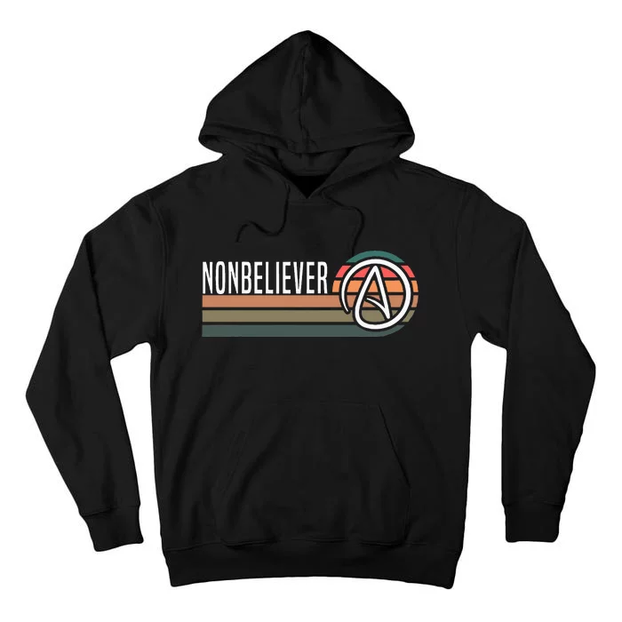 Nonbeliever Antireligion Agnostic Blackcraft Atheist Tall Hoodie