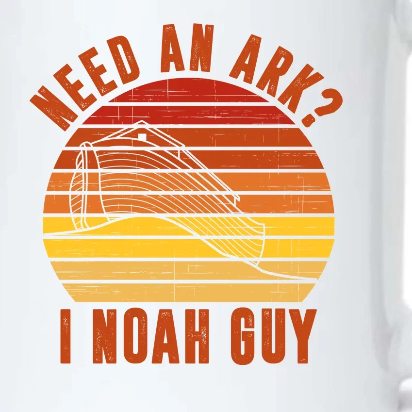 Need An Ark I Noah Guy Funny Christian Black Color Changing Mug