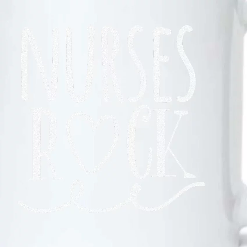 Nurses Are Awesome Nurse Appreciation Day Tee Black Color Changing Mug