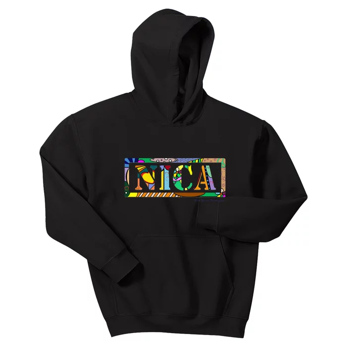 Nica Art Asi Somos Nicaragua Kids Hoodie