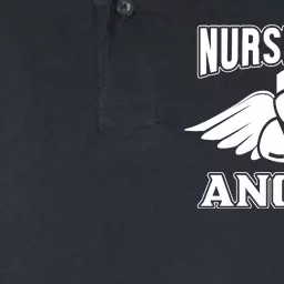 Nurses Are Angels Softstyle Adult Sport Polo