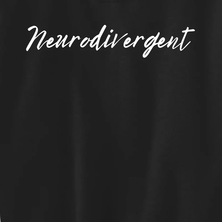 Neurodivergent ADHD Autism Dyslexia BPD Neurodiversity For Neurodiverse Kids Sweatshirt