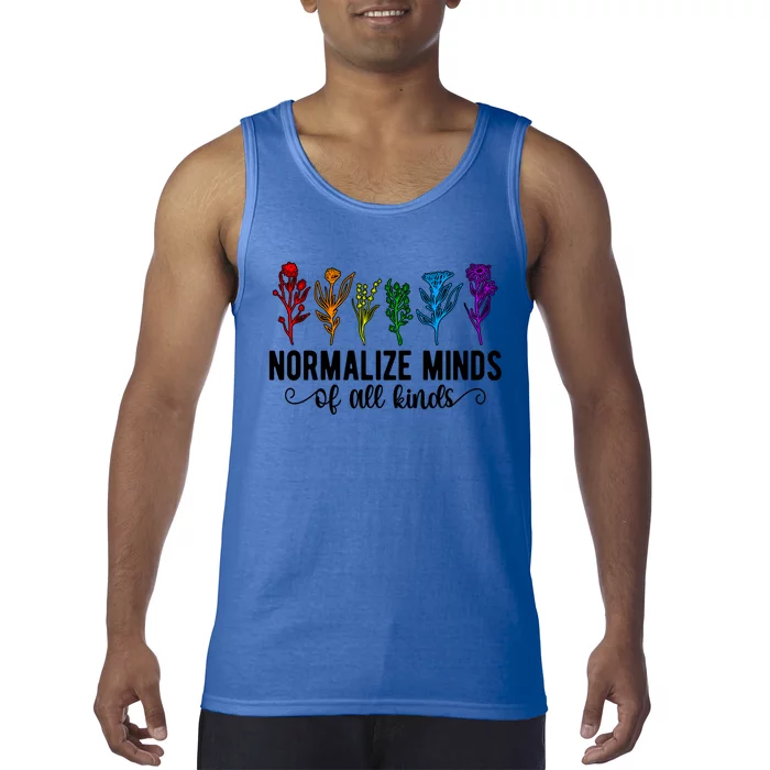 Neurodiversity Autism Awareness Neurodivergent Gift Tank Top