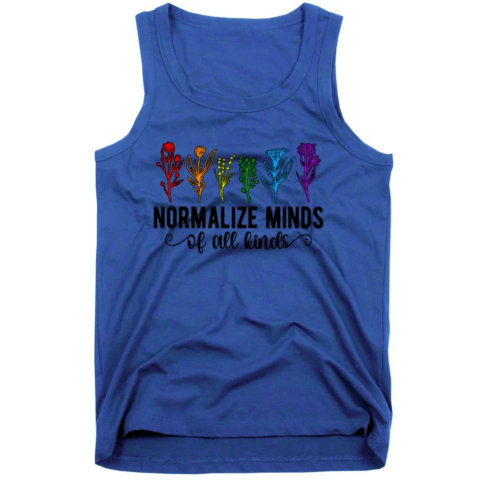 Neurodiversity Autism Awareness Neurodivergent Gift Tank Top