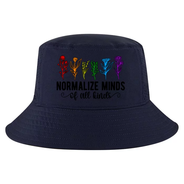 Neurodiversity Autism Awareness Neurodivergent Gift Cool Comfort Performance Bucket Hat