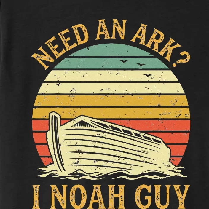 Need An Ark I Noah Guy Funny Humor Christian Pun ChromaSoft Performance T-Shirt