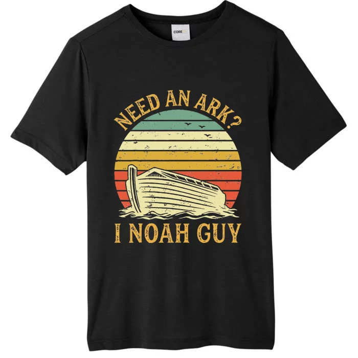 Need An Ark I Noah Guy Funny Humor Christian Pun ChromaSoft Performance T-Shirt