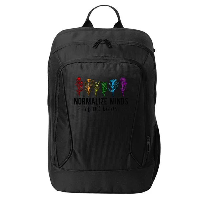 Neurodiversity Autism Awareness Neurodivergent City Backpack