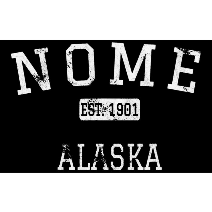 Nome Alaska AK Vintage Bumper Sticker