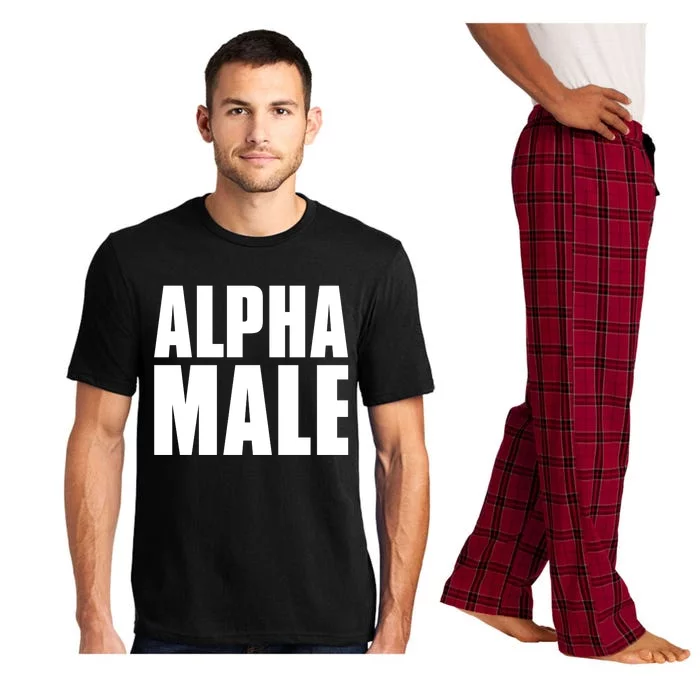 Nick Adams Alpha Male Pajama Set