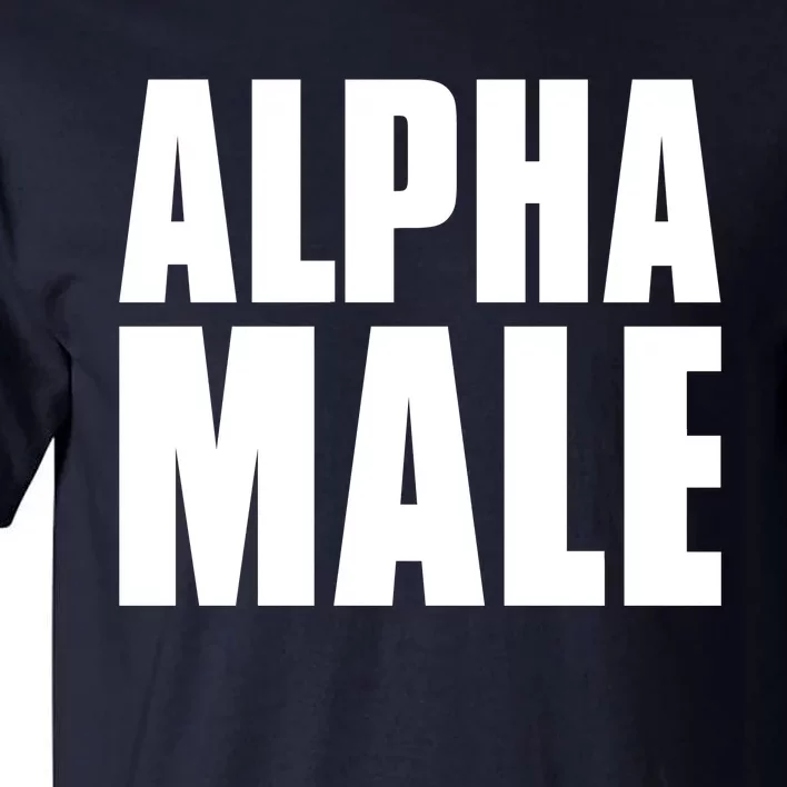 Nick Adams Alpha Male Tall T-Shirt