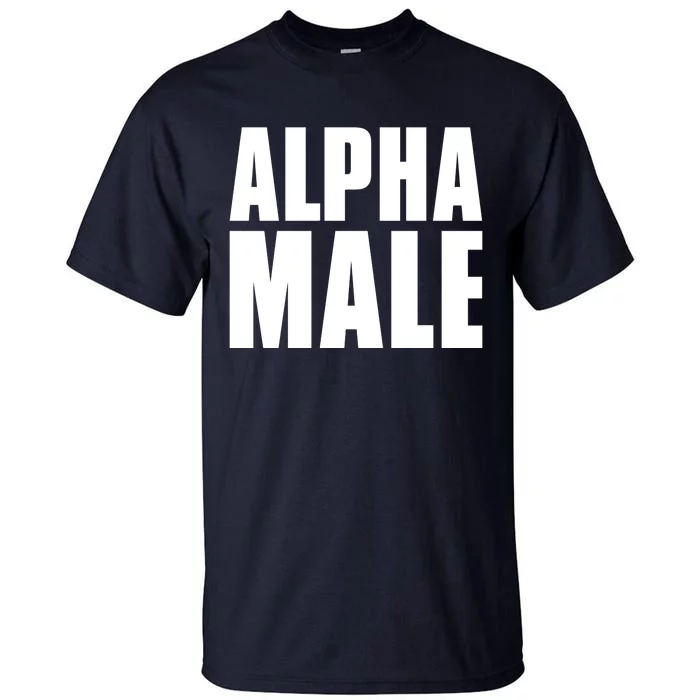 Nick Adams Alpha Male Tall T-Shirt