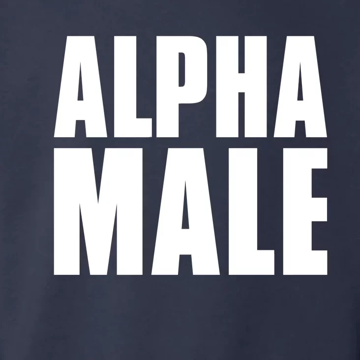 Nick Adams Alpha Male Toddler Hoodie