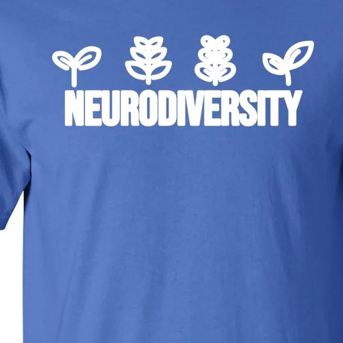 Neurodiversity Autism Awareness Autistic Graphic Gift Tall T-Shirt