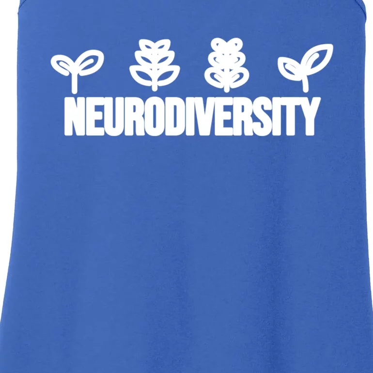 Neurodiversity Autism Awareness Autistic Graphic Gift Ladies Essential Tank