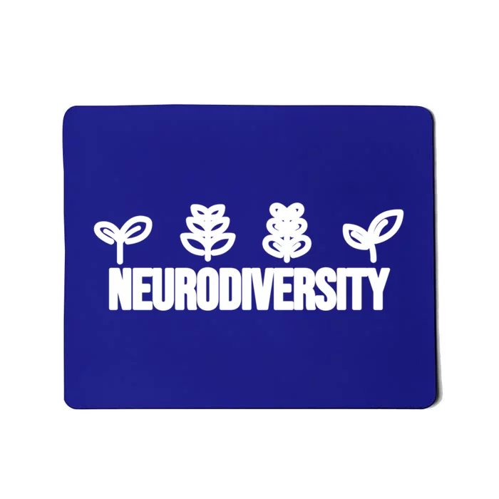 Neurodiversity Autism Awareness Autistic Graphic Gift Mousepad