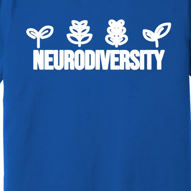 Neurodiversity Autism Awareness Autistic Graphic Gift Premium T-Shirt