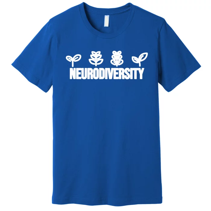 Neurodiversity Autism Awareness Autistic Graphic Gift Premium T-Shirt