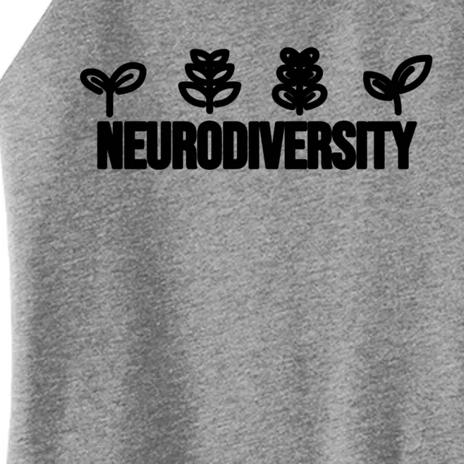 Neurodiversity Autism Awareness Autistic Graphic Gift Women’s Perfect Tri Rocker Tank