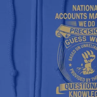 National Accounts Ager We Do Precision Gift Full Zip Hoodie