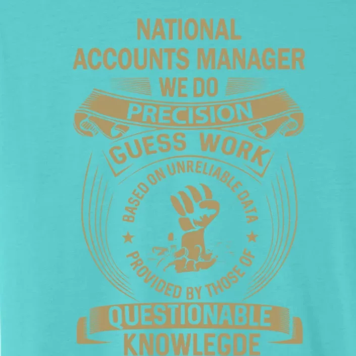 National Accounts Ager We Do Precision Gift ChromaSoft Performance T-Shirt