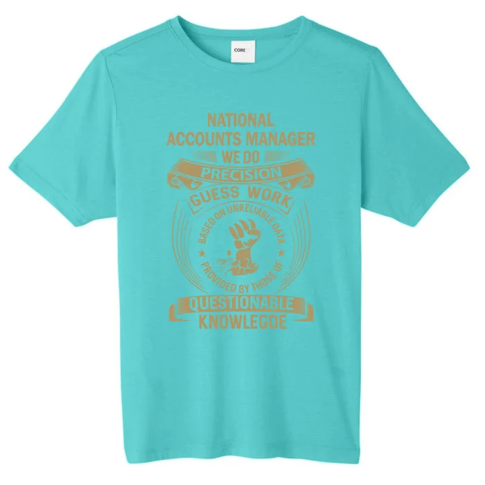 National Accounts Ager We Do Precision Gift ChromaSoft Performance T-Shirt