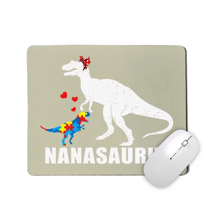 Nanasaurus Autism Awareness Autism Mother's Day Mousepad