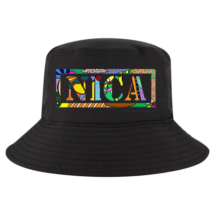 Nica Art Asi Somos Nicaragua Cool Comfort Performance Bucket Hat