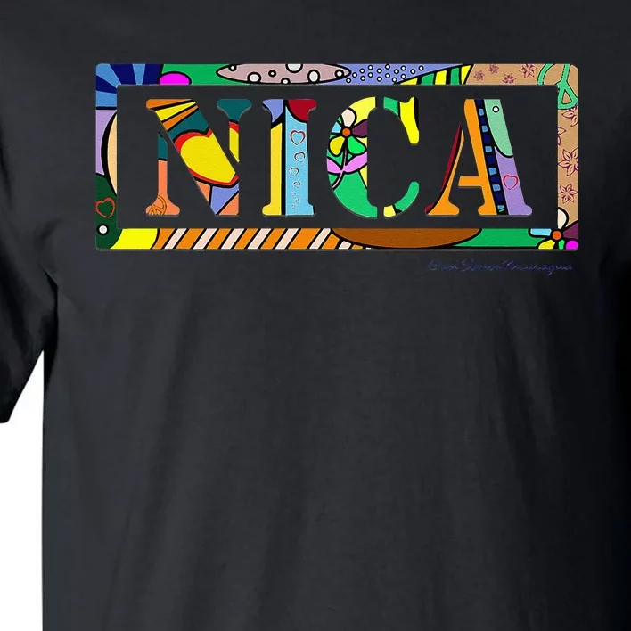 Nica Art Asi Somos Nicaragua Tall T-Shirt