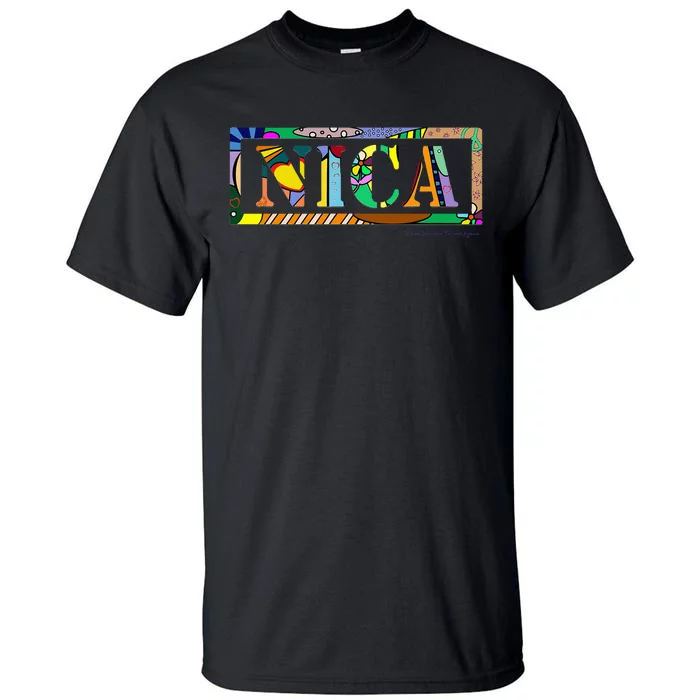 Nica Art Asi Somos Nicaragua Tall T-Shirt