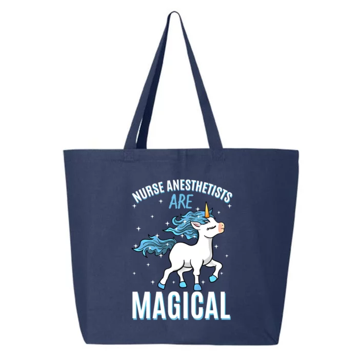 Nurse Anesthetists Are Magical Unicorn Nursing Profession Gift 25L Jumbo Tote