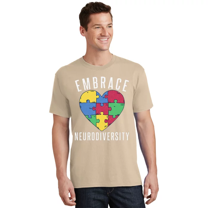 Neurodiversity Autism Awareness Hyperactivity Disorder T-Shirt