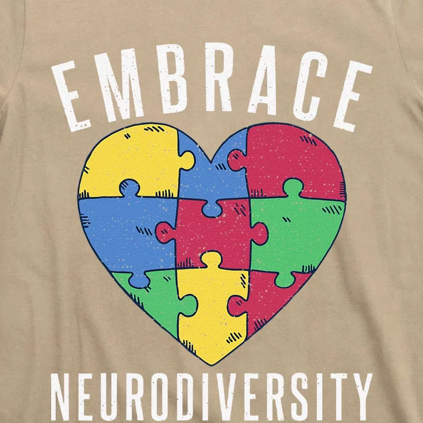 Neurodiversity Autism Awareness Hyperactivity Disorder T-Shirt