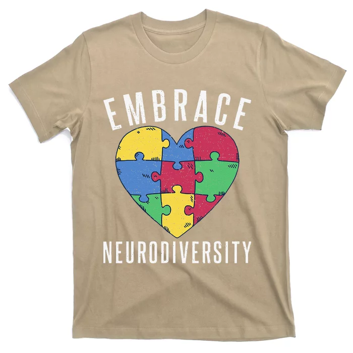 Neurodiversity Autism Awareness Hyperactivity Disorder T-Shirt