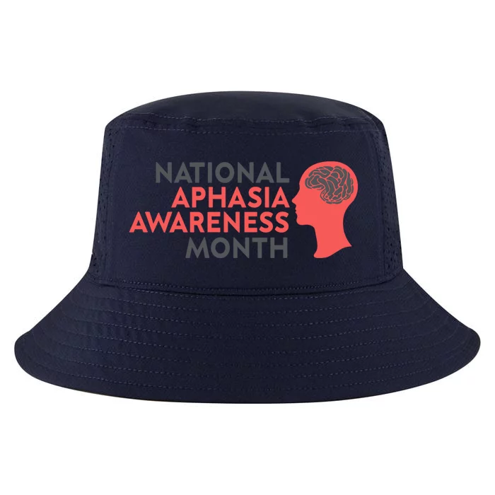 National Aphasia Awareness Month Gift Cool Comfort Performance Bucket Hat