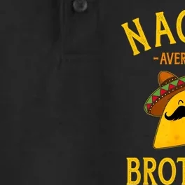 Nacho Average Brother For Family Cinco De Mayo Party Dry Zone Grid Performance Polo