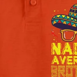 Nacho Average Brother New Big Bro Funny Cinco De Mayo Fiesta Dry Zone Grid Performance Polo