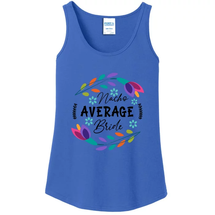 Nacho Average Bride Mexican Cinco De Mayo Fiesta Ladies Essential Tank